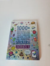 Fashion Angels 1000+ Ridiculously Cute Stickers Book (Series 1) - Brand New