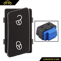 Partsline TüRentriegelungsschalter Blau Schwarz VW Caddy III Touran 4 Pins