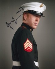 DAMIAN LEWIS signed Autogramm 20x25cm HOMELAND in Person autograph COA