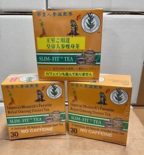 Imperial Monarch's Favorite Royal Ginseng Dieters Tea Slim-Fit Tea 90 Tea Bags