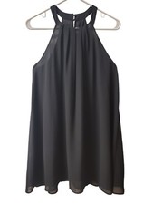 Astr The Label Halter Mini Dress