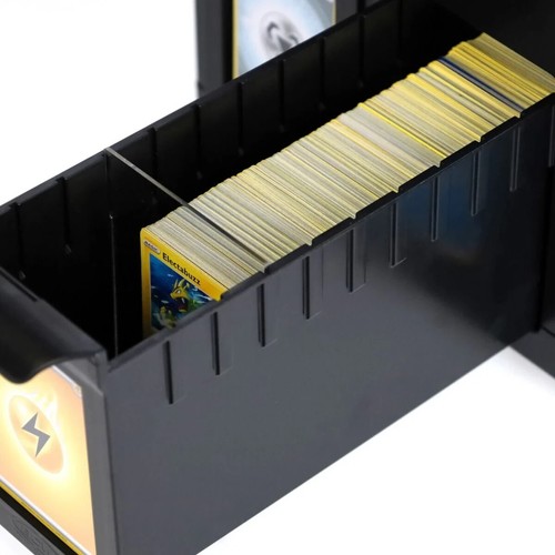 BCW 6-Drawer Card Storage Bin – Acid-Free Plastic Catalog for Collectible Cards - Picture 15 of 16