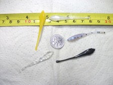 100-2"-CRAPPIE-PANFISH-MIX-MINNOWS-WORMS-LOT-GRUBS-JIG-SCENT-STINGERS-LEECH-LURE