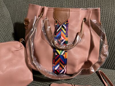 ★hai★ Laila Bag Pink Laila Medium Leather Satchel | Michael Kors [US]
