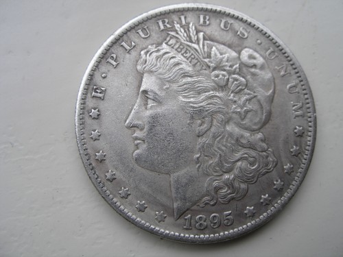 1895-s Morgan silver dollar Filler