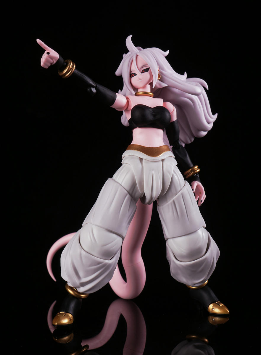 smart anime buy Dragon Ball Z Majin buu female android 21 fusion