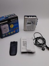 Panasonic RQ-E27V Walkman Kassetten Player Radio mit OVP