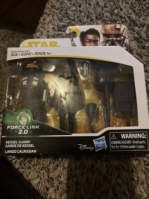 Star Wars Force Link 2.0 Lando Calrissian & Kessel Guard 3.75'' Figures New