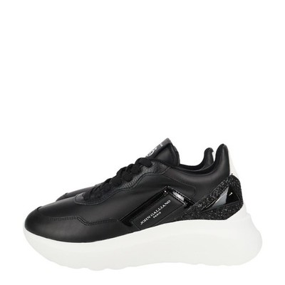 John Galliano Damen Schuhe Sneaker Gr. 39 Schwarz Freizeitschuhe Sport