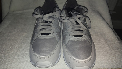   New Rare & Stylish: Grey Nike Air Span 2 Running Shoes . Your Perfect Fit!  