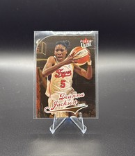 2004 Ultra WNBA #55 Deanna Jackson Gold Medallion
