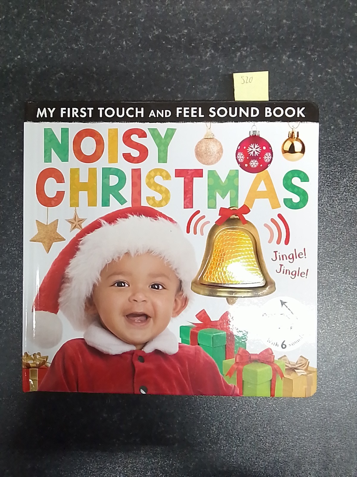 Noisy Christmas (My First Touch and Feel Sound Book) by Hettie [Board Book]