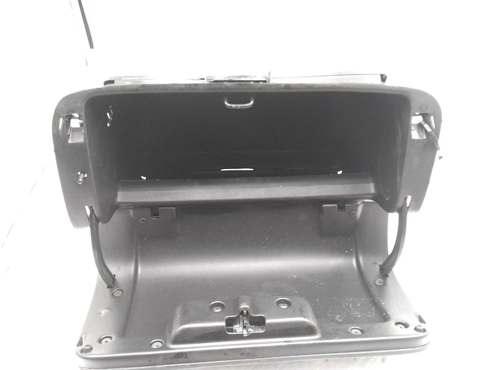 2002 Honda Accord Black Glove Box OEM Part #3371839, 155K Miles, Used Foto 2 de 4