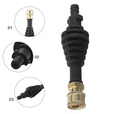 Cycling Parts Accessories Extension Rod Adapter Black 150 Mm Portable Plastic