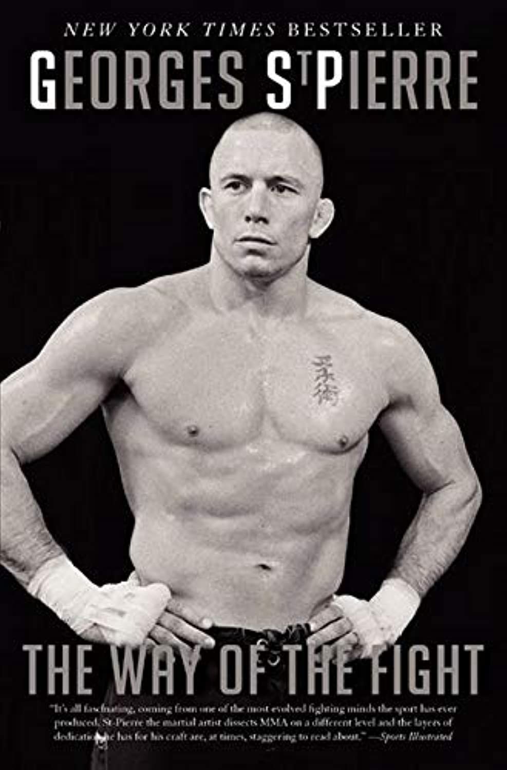 The Way of the Fight by Georges St-Pierre (Paperback Book) - Image 7