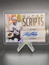 2025-26 SPx Hockey Super Scripts Nick Schmaltz
