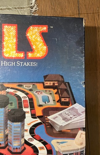 1987 HOTELS Milton Bradley Board Game Complete Vintage - Picture 3 of 14