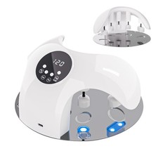 Professional 49W LED UV Nail Light Polish Curing Spa Dryer Adjustable Gel Lamp