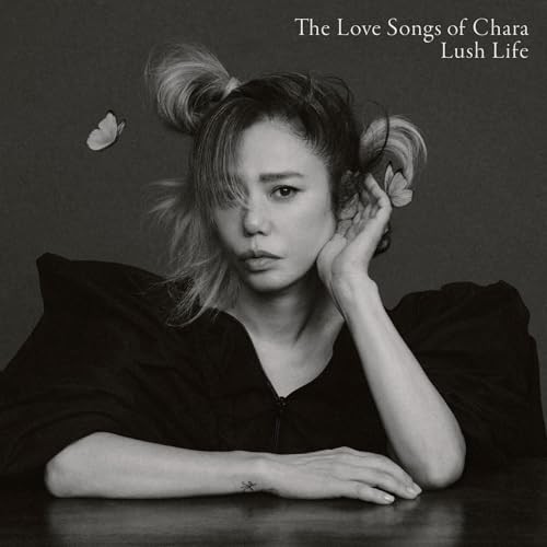 Chara The Love Songs of Chara Lush Life JAPAN CD