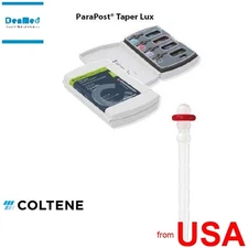 COLTENE ParaPost Taper Lux Posts - Size #6   1.50mm D -  BLACK 5/Pk. Tape 426691