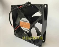 SUNON KDE2409PTB1-6A DC24V 3.6W 92 25MM 2-Pin Inverter Cooling Fan