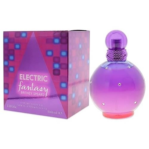 Britney Spears Electric Fantasy Eau De Toilette Spray 100 ml - Bild 3 von 4