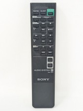 Genuine OEM Sony RM-S51 Remote Control - Tested