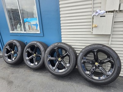 21'' Black Lamborghini URUS OEM BBS factory wheels & PZ4 tires 22 2023 23
