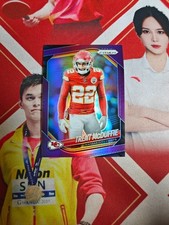 2025 Panini Prizm Football Purple Prizm Trent McDuffie /125