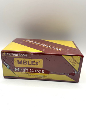 MBLEx Flash Cards - Practice Test Questions