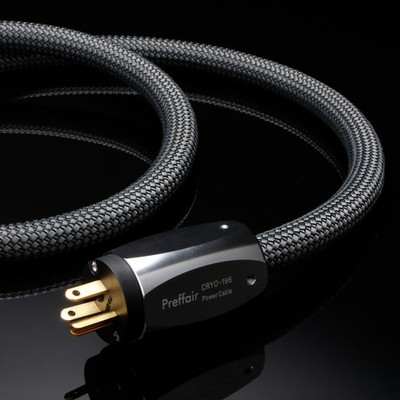 Preffair OFC Audio AC Power Cord US EU AU UK Amplifier Power Cable Wire NEW