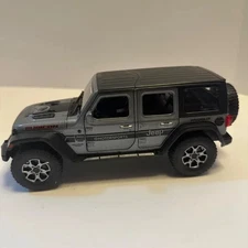 1/22 Jeeps Wrangler Rubicon Off-road Vehicle Alloy Model Car Grey