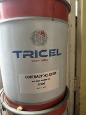 Tricel Composites Contractors Resin 20kg High Strength