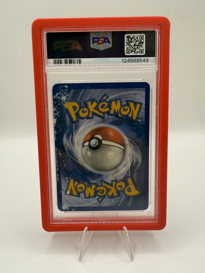 🔥 PSA 1 DARK CHARIZARD HOLO RARE | TEAM ROCKET 4/82  - Image 2 of 2