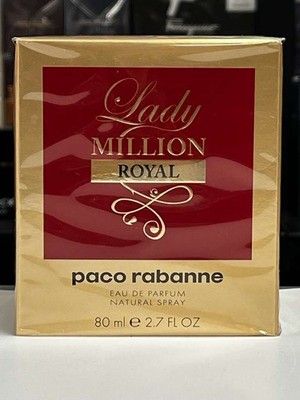 Paco Rabanne Lady Million Royal Eau de Parfum for Women 2.7 fl. oz. / 80ml