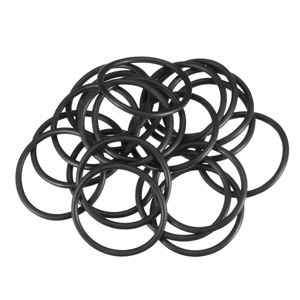 Nitrilkautschuk-O-Ringe, 28 Mm AußEndurchmesser, 24 Mm Innendurchmesser, 2 Mm Br-image