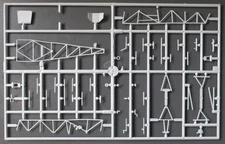 Special Hobby 1/48th Scale Fokker D XXI. - Parts Lot D from Kit No. 48079