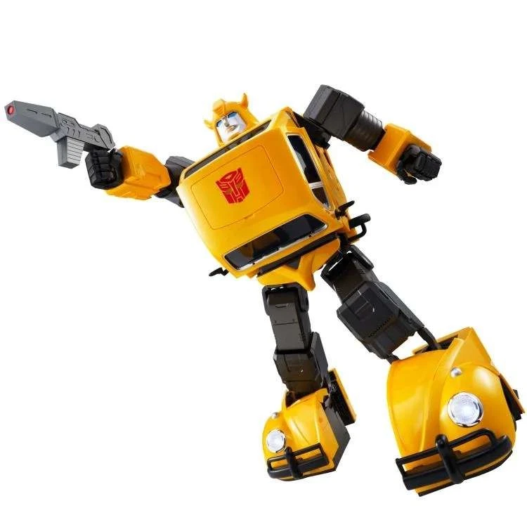 Robosen Transformers Bumblebee G1 Flag Convertion Figura de acción - Imagen 2 de 4