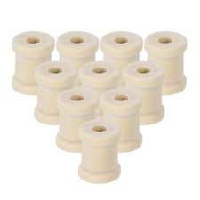25 Pcs Wooden Empty Spool 9/16in Unfinished Wooden Spools Empty Thread Spools