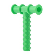 Kids Chewing Tube T-Shape Chewy Teether Baby Oral Motor Chew Tools Tuxtured Auti