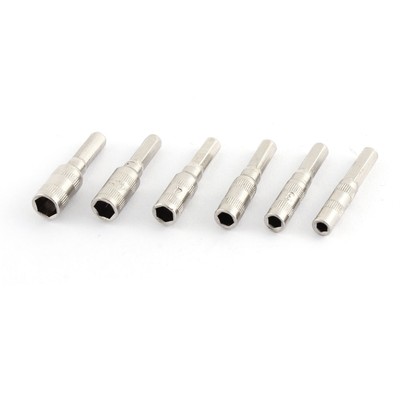 6 in 1 H4 Hexagon Shank 6 Points Hex Socket 2.5mm 3mm 3.5mm 4mm 4.5mm 5mm