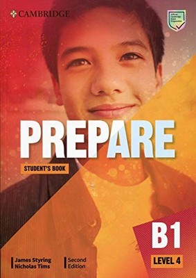 Prepare Level 4 Student's Book (Cambridge English Prepare!) by Tims, Nicholas