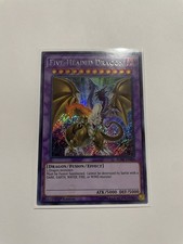 Five-Headed Dragon (Secret Rare) (1st Edition) [BLHR-EN000]