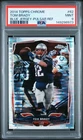 2014 Topps Chrome - Tom Brady #62 Blue Jersey Pulsar Refractor PSA 9!!!