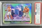 BO NIX JOHN ELWAY PSA 10 2024 PANINI DONRUSS OPTIC #13 DOWNTOWN DUOS PRIZM RC SP