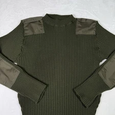Defense Logistic Agency Mitts Nitts Sweater Size 44 Wool Valor Military Knit