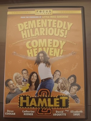 Hamlet 2 DVD Steve Coogan Catherine Keener Elisabeth Shue Amy Poelher 2008