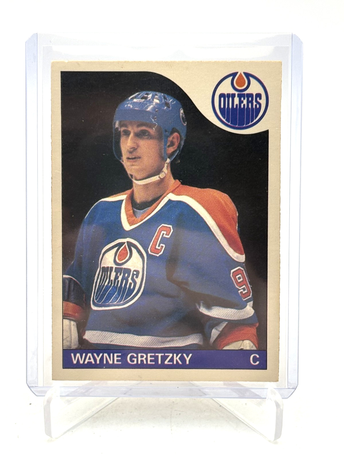 1985-86 O-PEE-CHEE #120 WAYNE GRETZKY EDMONTON OILERS OPC