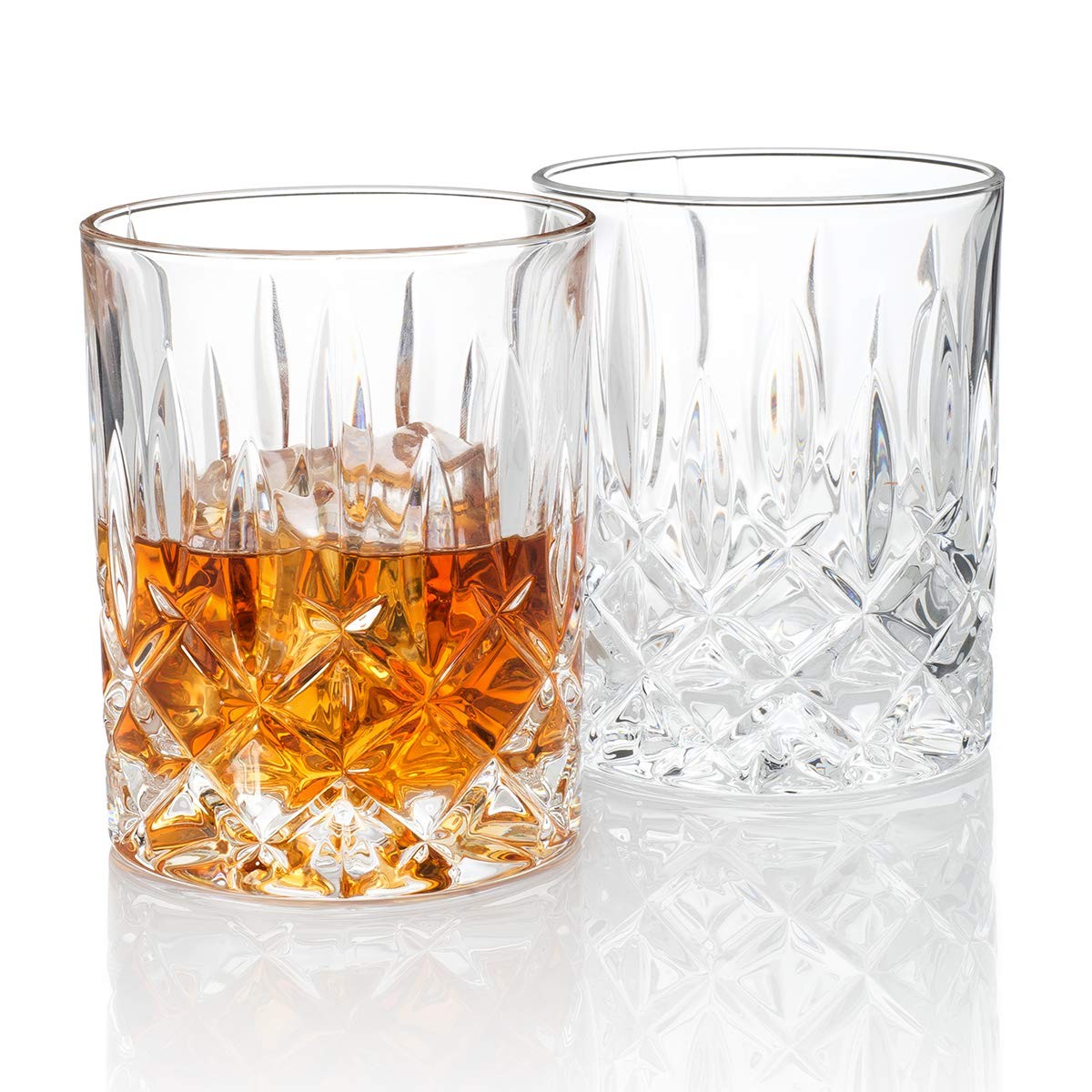 Men's Bar at the Astor Crystal Whiskey Glass – Best Gift for Bourbon Lovers –...