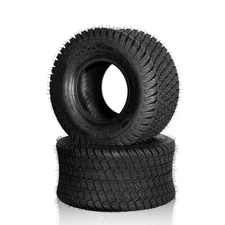 2pcs 18x9.50-8 18x9.5-8 18x9.5x8 Lawn Mower Golf Cart Turf Tires 4 Ply Rated